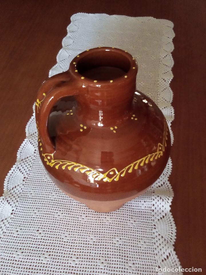 Artesan&iacute;a: Tinaja de Barro Decorada - Foto 1
