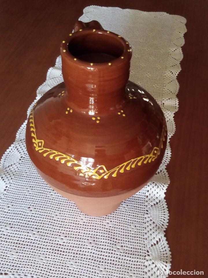 Artesan&iacute;a: Tinaja de Barro Decorada - Foto 2