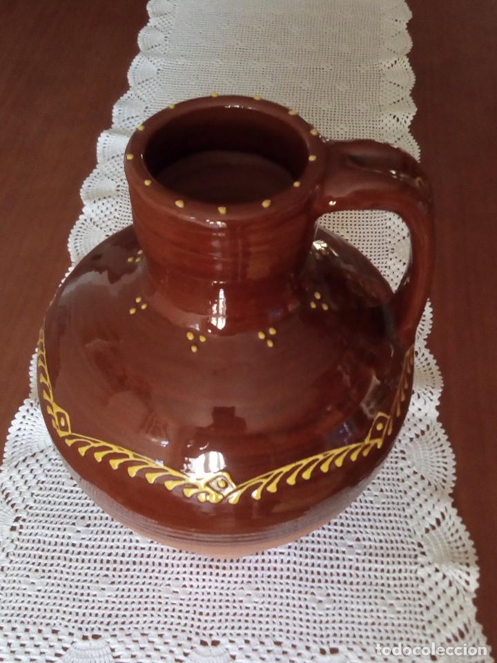 Artesan&iacute;a: Tinaja de Barro Decorada - Foto 3