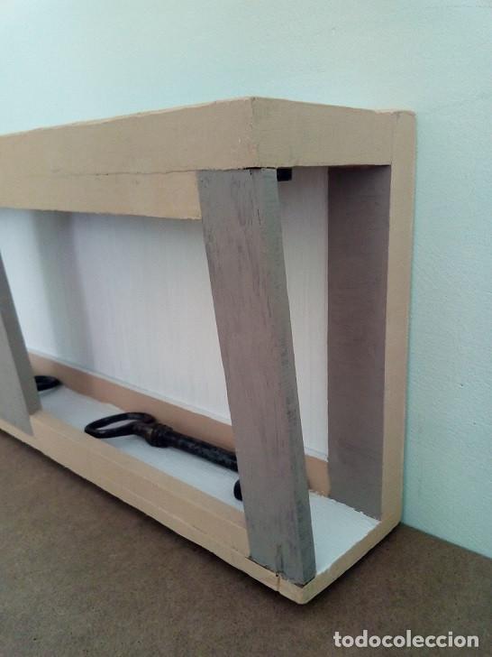Artesan&iacute;a: Cuelga Llaves de Madera - Foto 4
