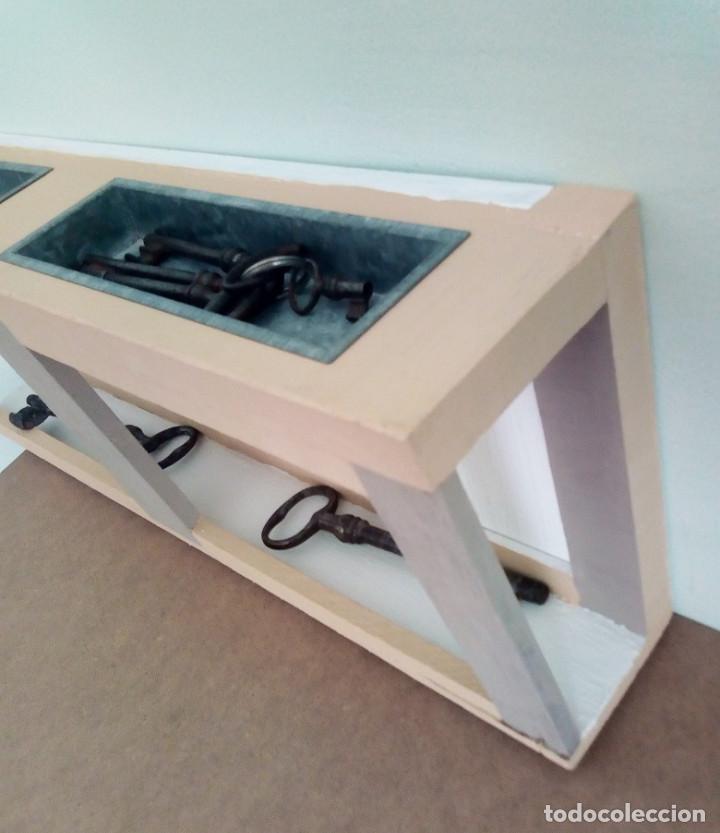 Artesan&iacute;a: Cuelga Llaves de Madera - Foto 5