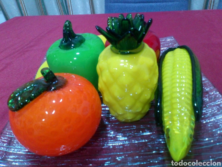 Artesan&iacute;a: Frutas y verduras de cristal - Foto 2