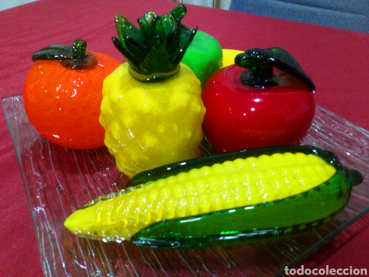 Artesan&iacute;a: Frutas y verduras de cristal - Foto 3