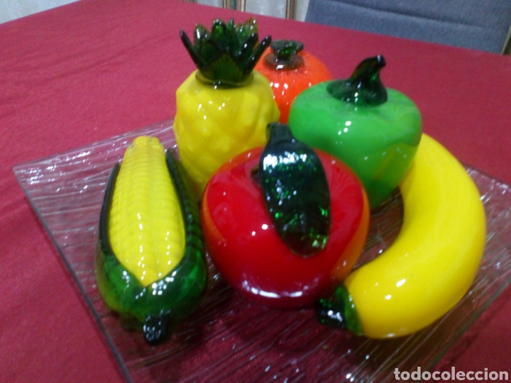 Artesan&iacute;a: Frutas y verduras de cristal - Foto 4