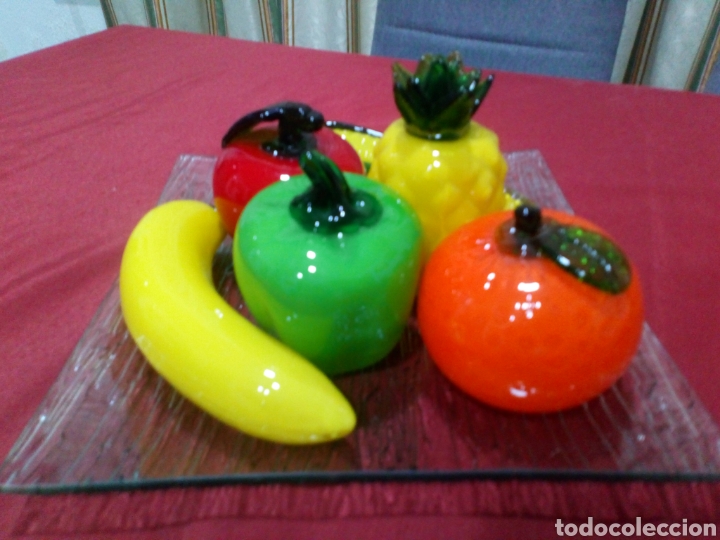 Artesan&iacute;a: Frutas y verduras de cristal - Foto 5