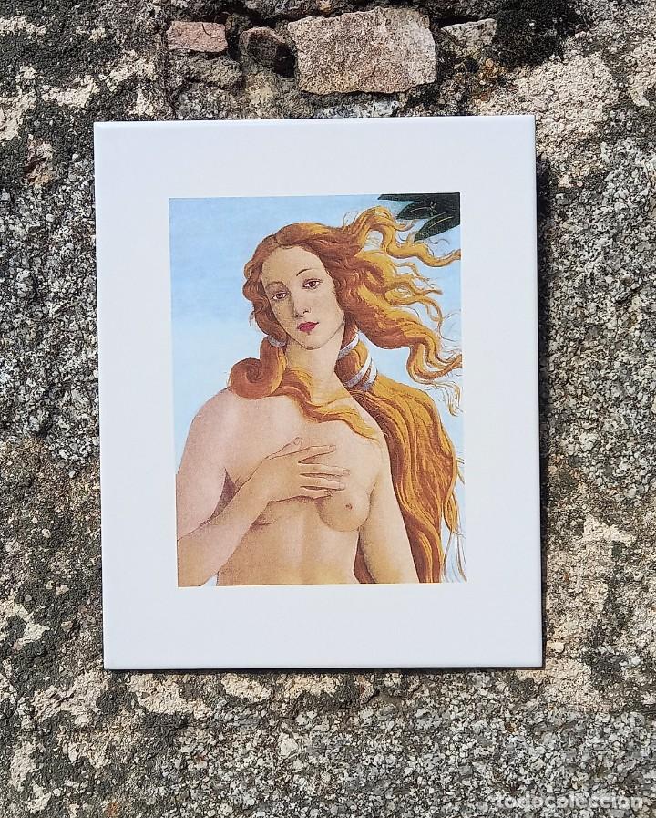 Artesan&iacute;a: Azulejo Venus de Botticelli - Foto 1