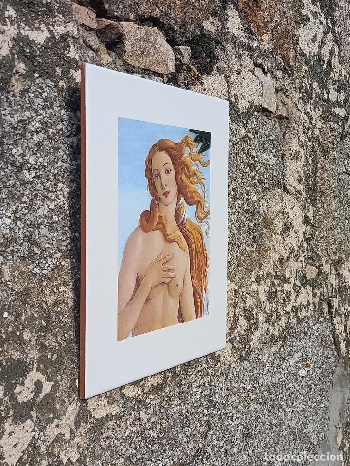 Artesan&iacute;a: Azulejo Venus de Botticelli - Foto 2