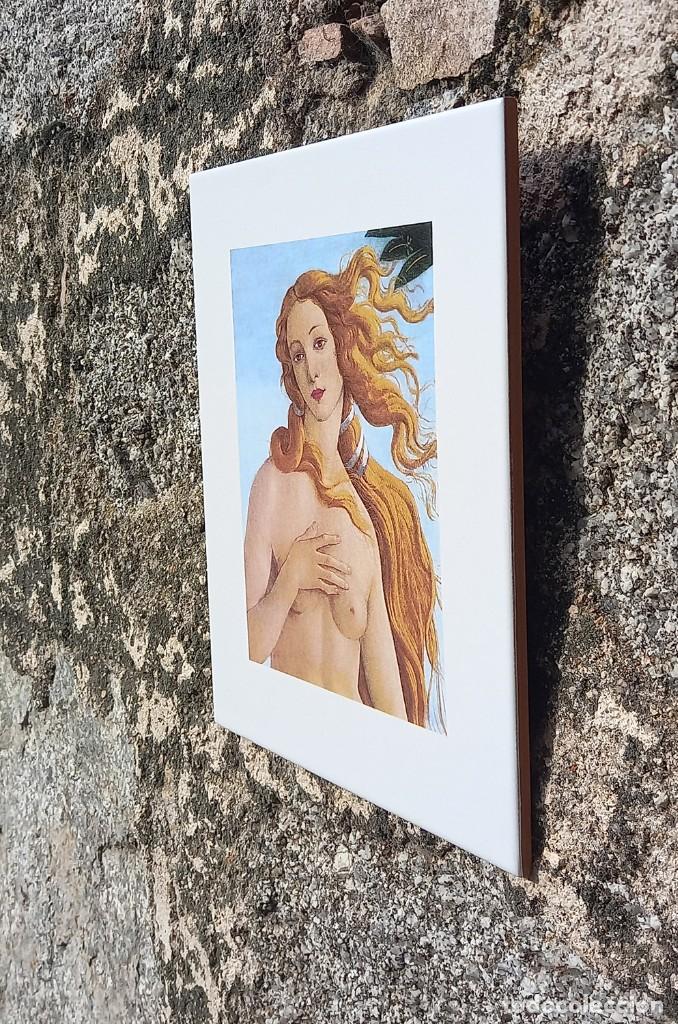 Artesan&iacute;a: Azulejo Venus de Botticelli - Foto 4