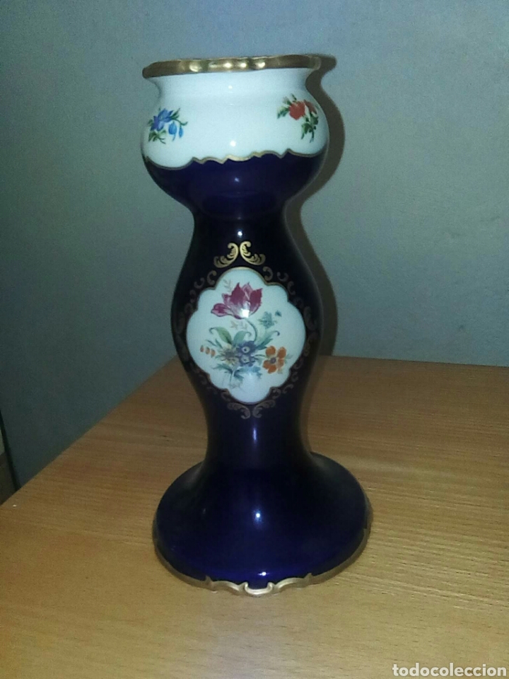 Artesan&iacute;a: Candelabros de cobalto - Foto 2