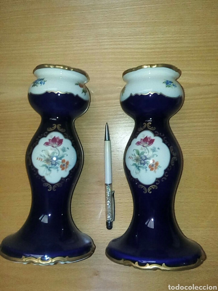 Artesan&iacute;a: Candelabros de cobalto - Foto 3