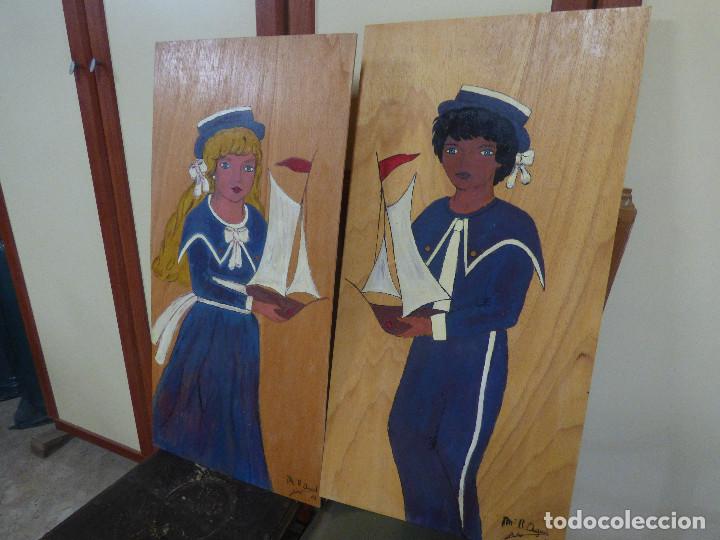 Artesan&iacute;a: Cuadros artesanos. - Foto 1