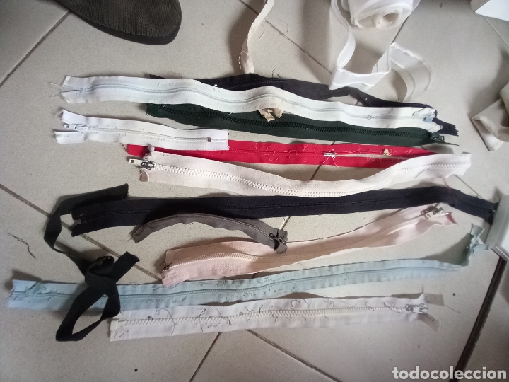 Artesan&iacute;a: Lote cremalleras - Foto 2