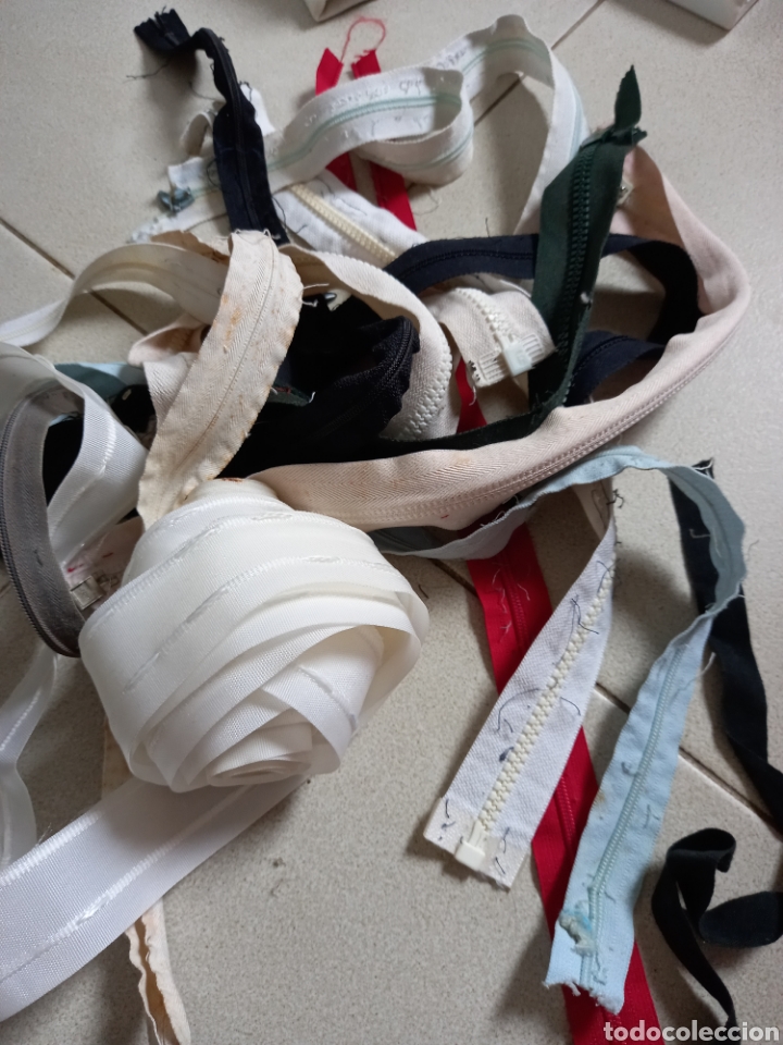 Artesan&iacute;a: Lote cremalleras - Foto 3