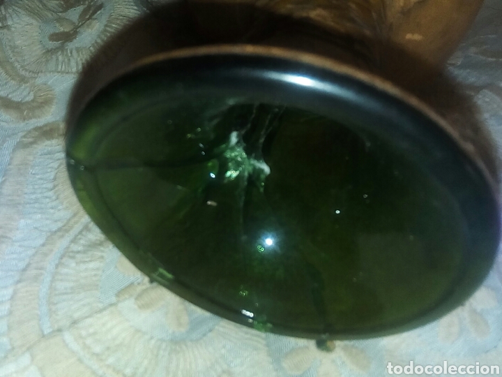Artesan&iacute;a: Botella cuero florentino - Foto 6