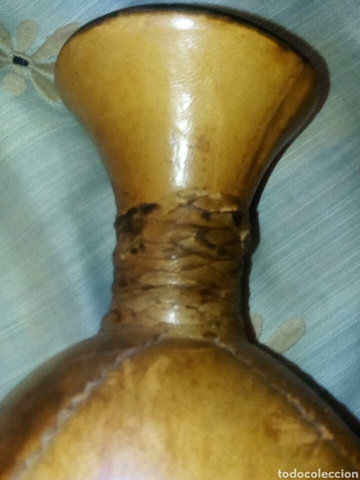 Artesan&iacute;a: Botella cuero florentino - Foto 2