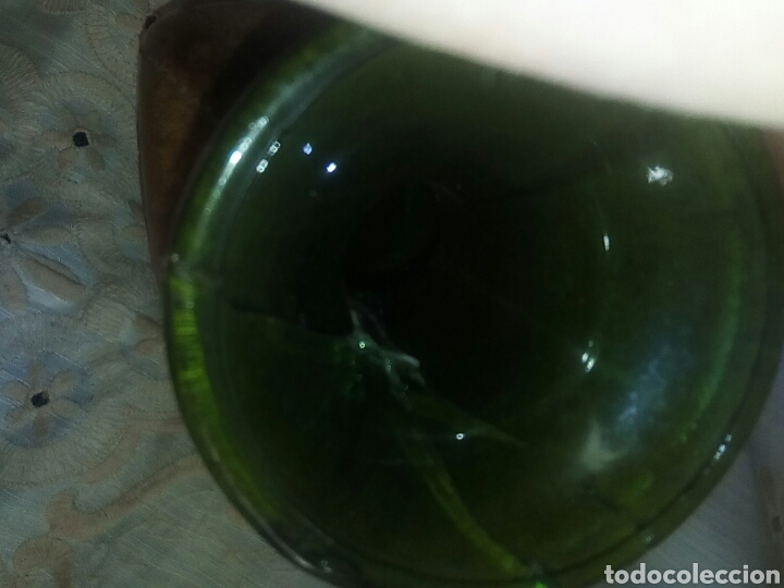 Artesan&iacute;a: Botella cuero florentino - Foto 5