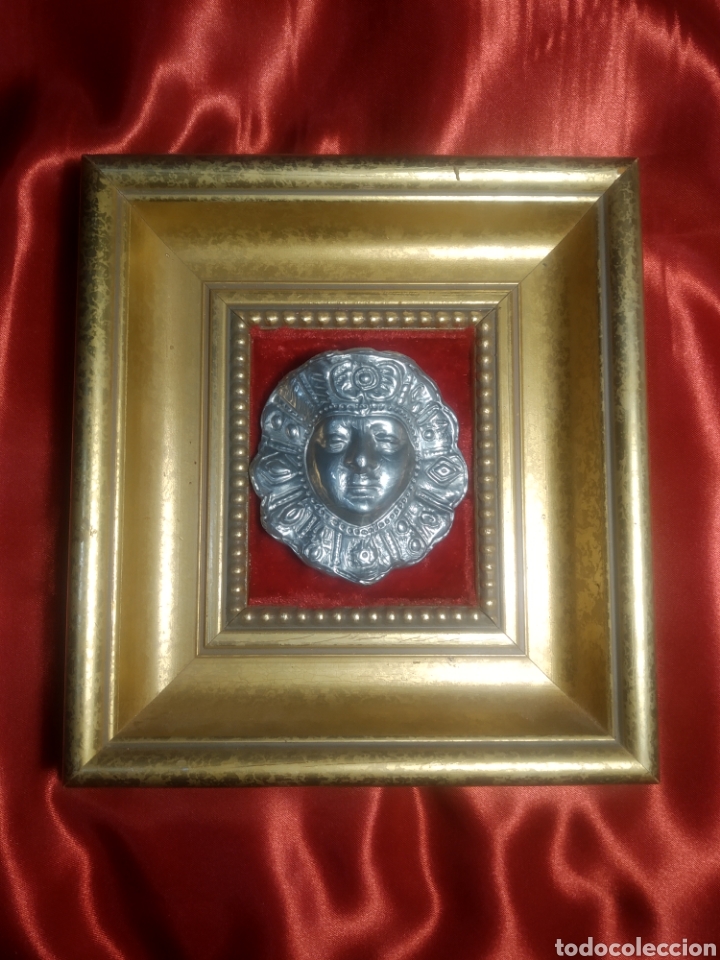Artesan&iacute;a: Cuadro virgen del rocio - Foto 1
