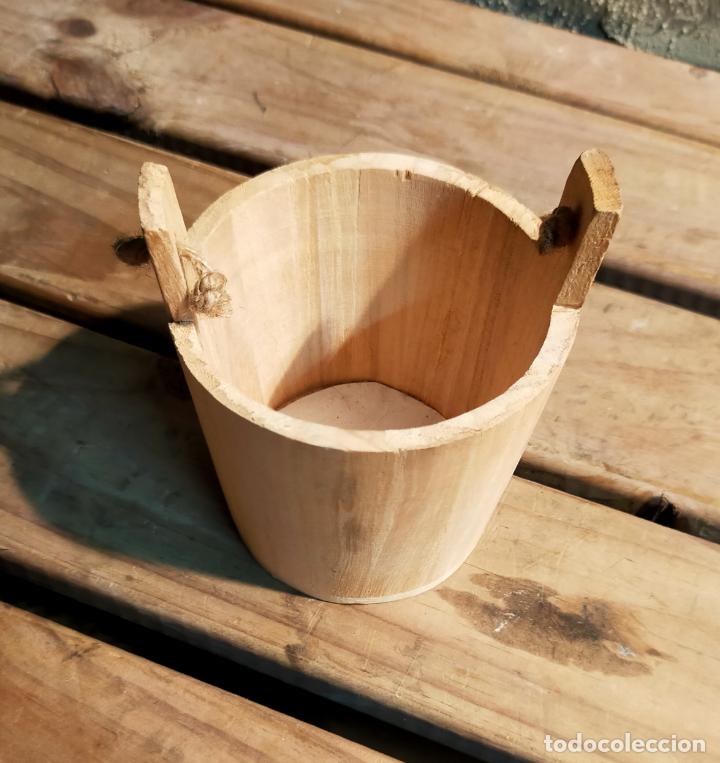Artesan&iacute;a: CUBILETE DE MADERA - Foto 2