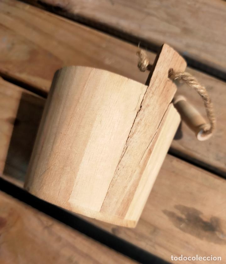 Artesan&iacute;a: CUBILETE DE MADERA - Foto 4