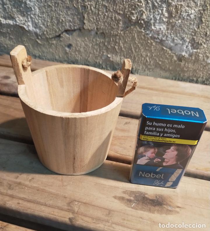 Artesan&iacute;a: CUBILETE DE MADERA - Foto 6