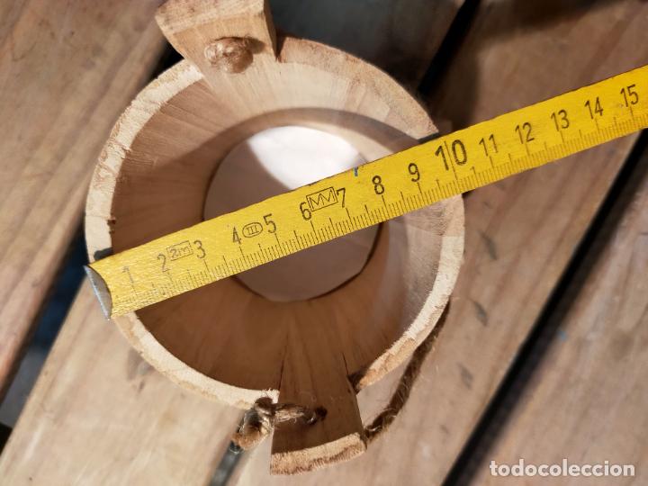 Artesan&iacute;a: CUBILETE DE MADERA - Foto 8