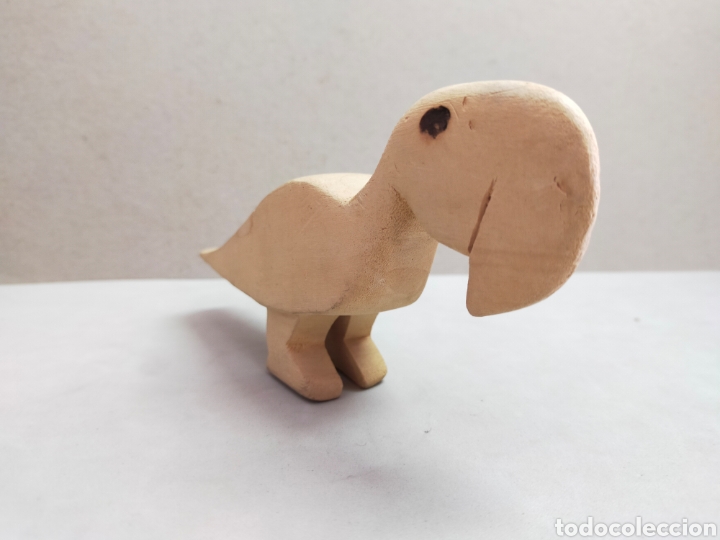 Artesan&iacute;a: LORO TALLADO EN MADERA DE BALSA - Foto 4