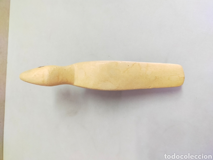 Artesan&iacute;a: LORO TALLADO EN MADERA DE BALSA - Foto 6