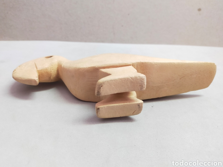 Artesan&iacute;a: LORO TALLADO EN MADERA DE BALSA - Foto 7