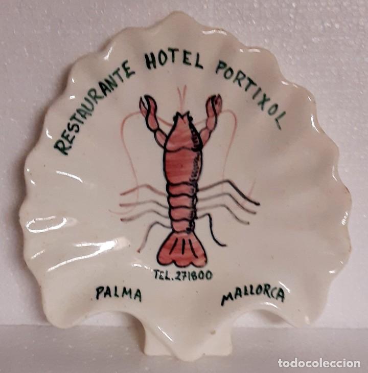 Artesan&iacute;a: PLATO DECORACION EN FORMA DE CONCHA - Foto 1