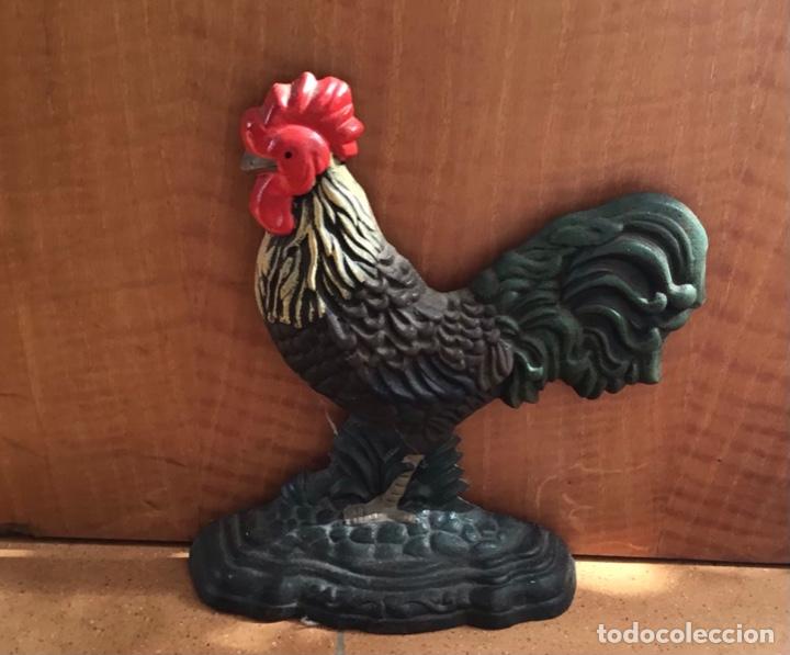 Artesan&iacute;a: Soporte puerta hierro - Foto 1
