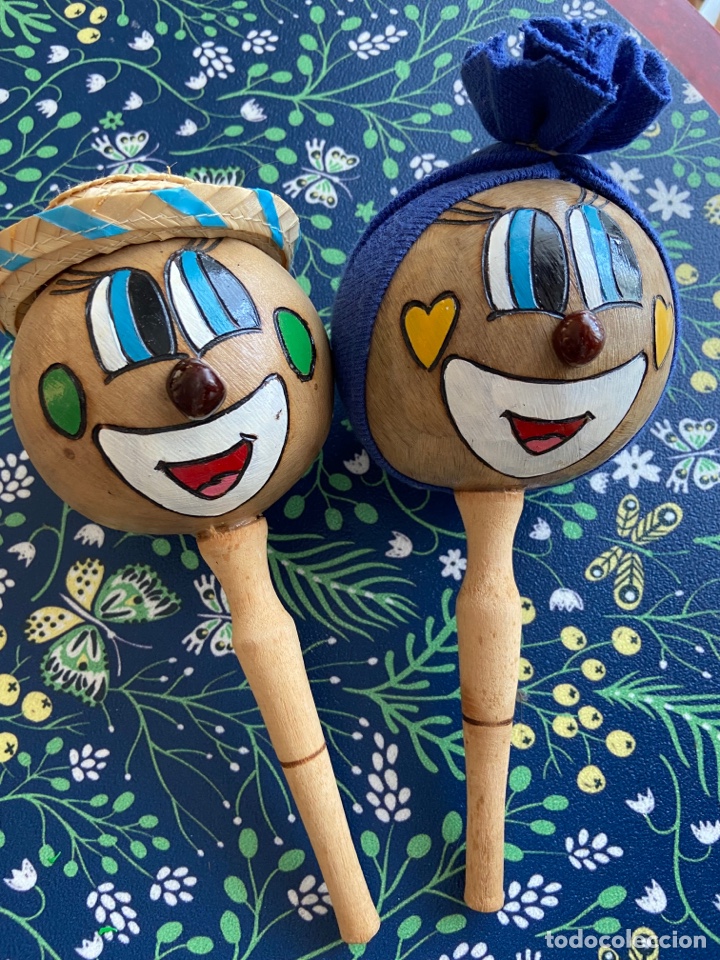 Artesan&iacute;a: Preciosas maracas - Foto 2