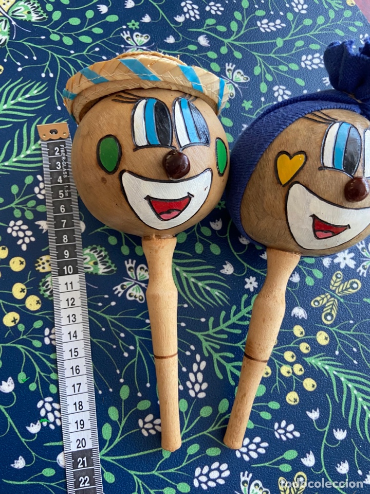 Artesan&iacute;a: Preciosas maracas - Foto 4