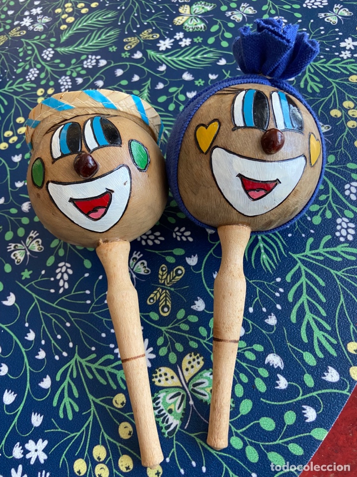 Artesan&iacute;a: Preciosas maracas - Foto 1
