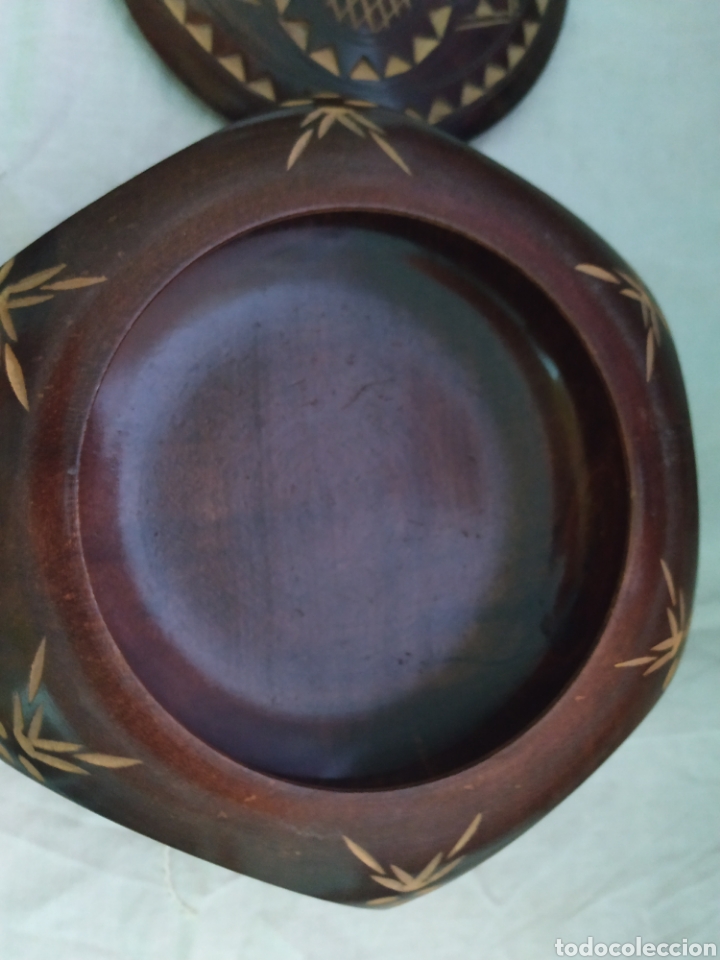 Artesan&iacute;a: Caja madera tallada - Foto 2