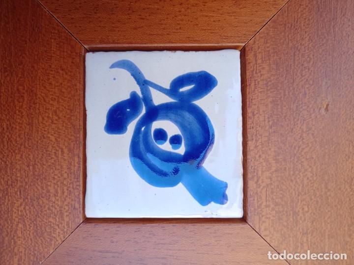 Artesan&iacute;a: Olambrilla Granada enmarcada. - Foto 2