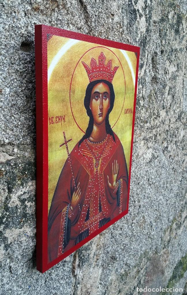 Artesan&iacute;a: Cuadro Santa B&aacute;rbara - Foto 4