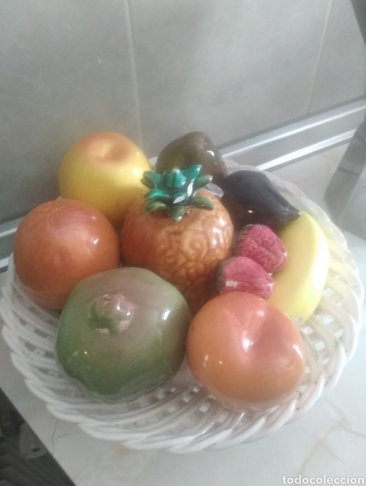 Artesan&iacute;a: Frutero cer&aacute;mica - Foto 1