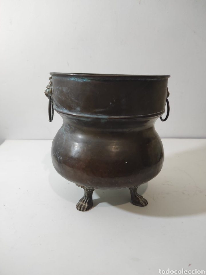 Artesan&iacute;a: Caldero de cobre - Foto 2