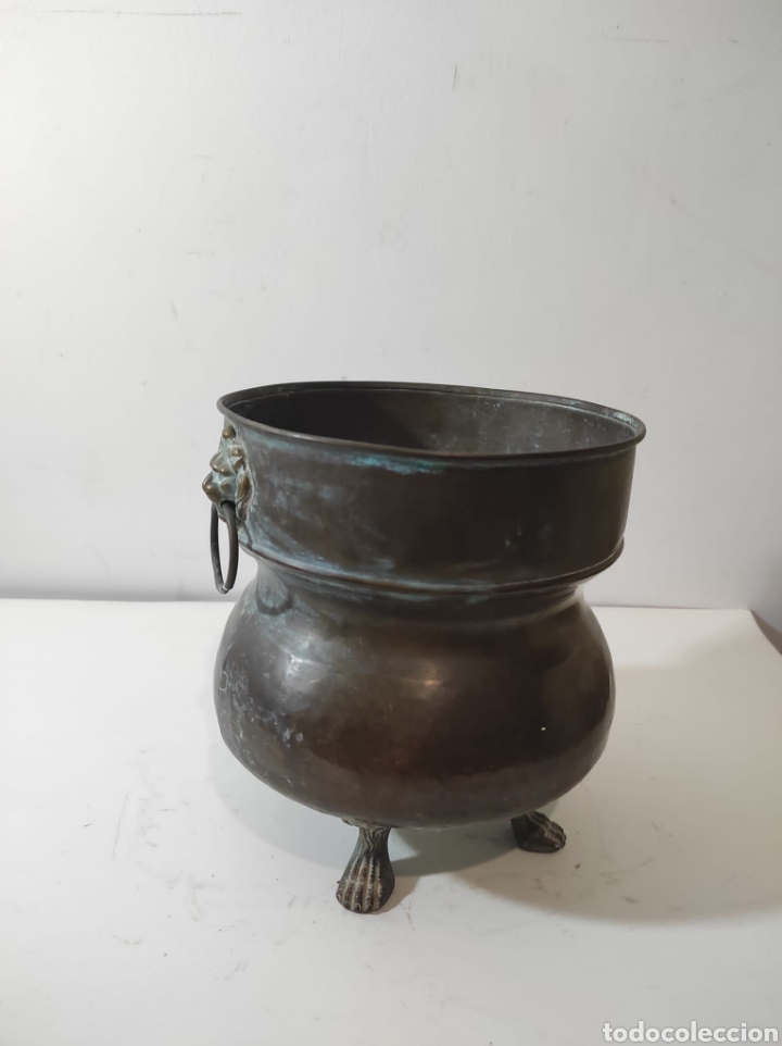 Artesan&iacute;a: Caldero de cobre - Foto 3