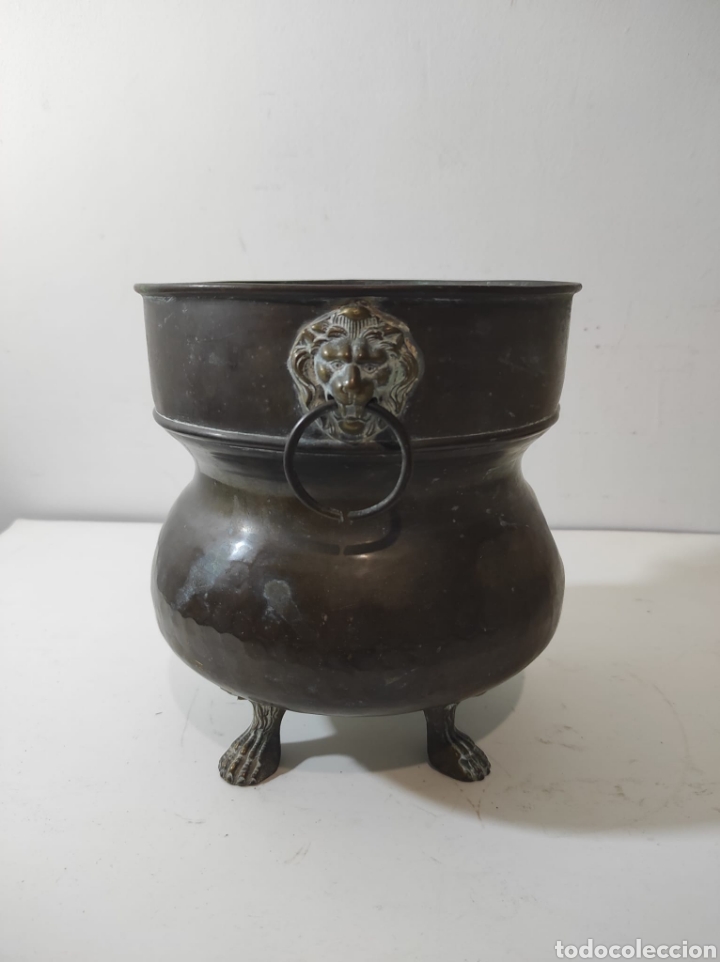 Artesan&iacute;a: Caldero de cobre - Foto 1