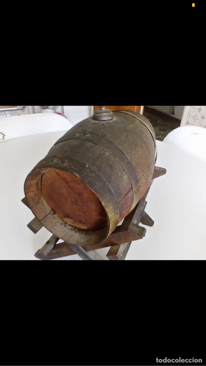 Artesan&iacute;a: Barril madera para vinos - Foto 2