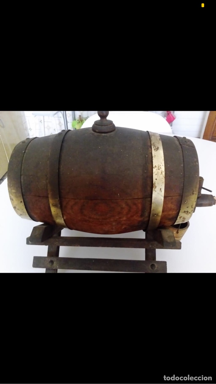 Artesan&iacute;a: Barril madera para vinos - Foto 3