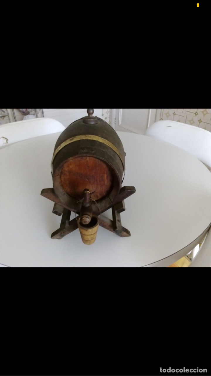 Artesan&iacute;a: Barril madera para vinos - Foto 1