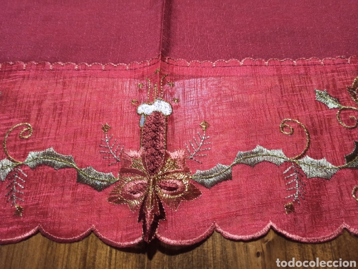 Artesan&iacute;a: Centro de mesa de navidad - Foto 8