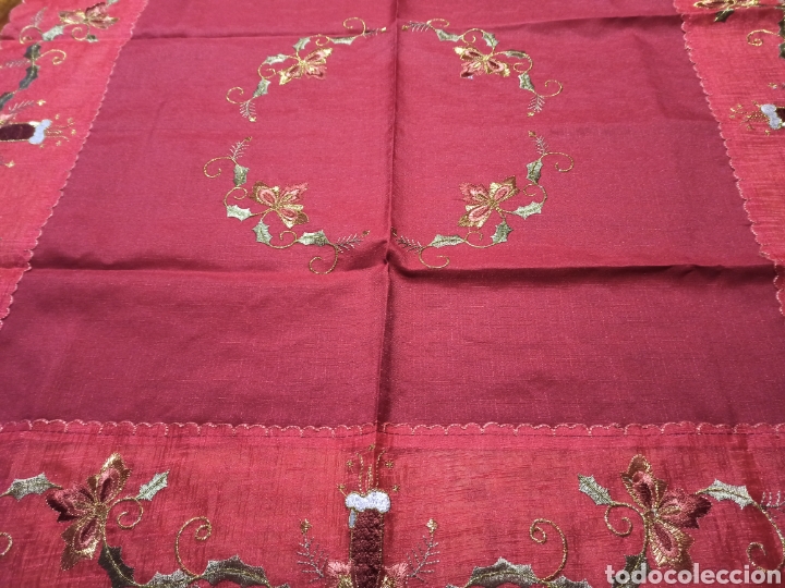 Artesan&iacute;a: Centro de mesa de navidad - Foto 9