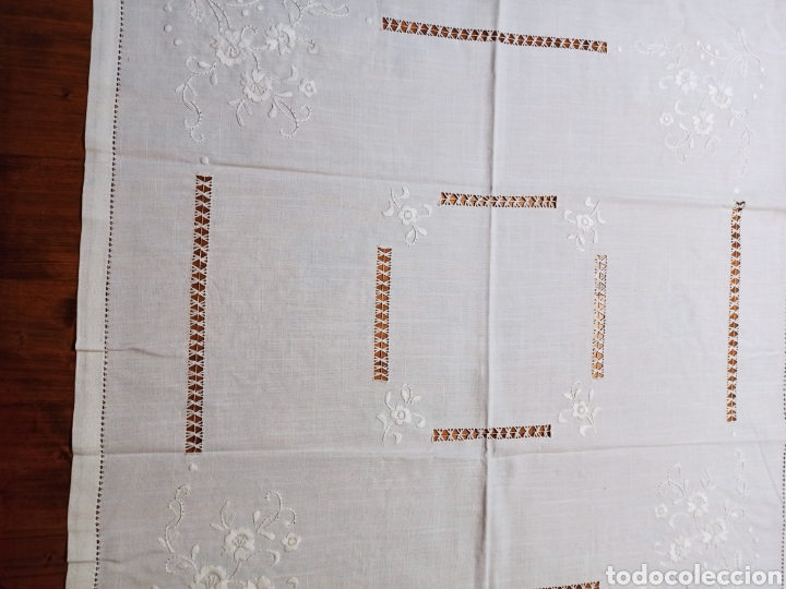 Artesan&iacute;a: Mantel peque&ntilde;o - Foto 6