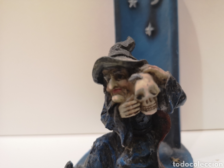 Artesan&iacute;a: Portavelas bruja - Foto 2