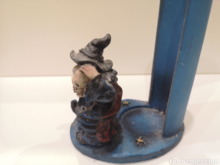 Artesan&iacute;a: Portavelas bruja - Foto 4