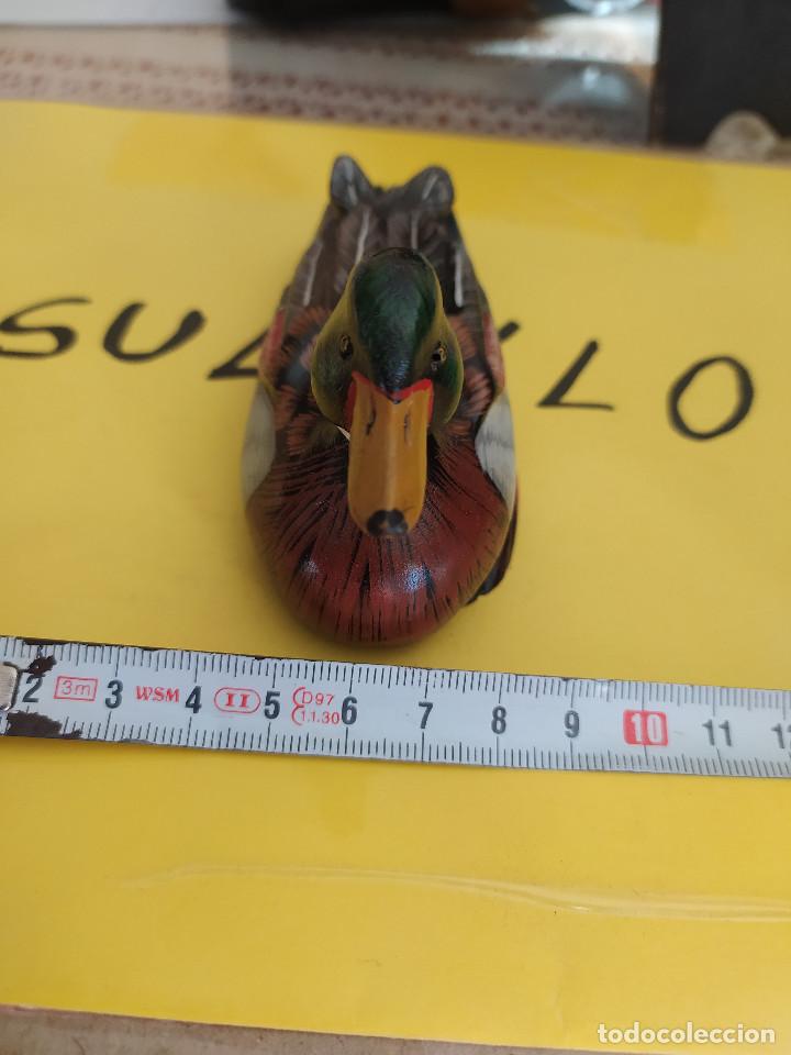 Artesan&iacute;a: BONITO PATO DE MADERA RF.1 - Foto 2