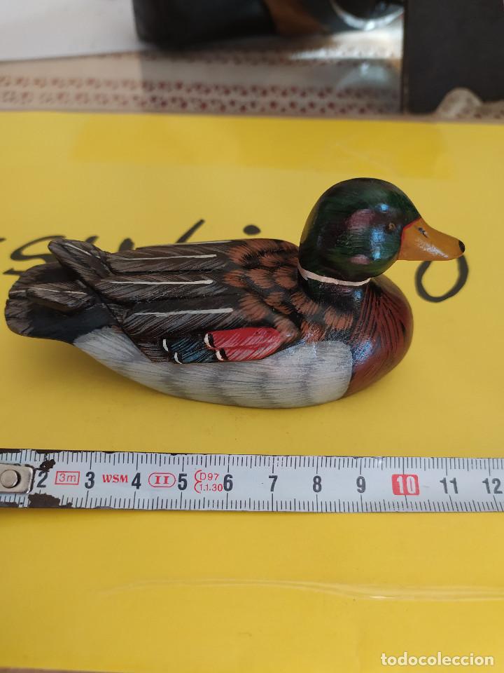 Artesan&iacute;a: BONITO PATO DE MADERA RF.1 - Foto 3